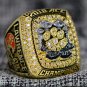 2019 Clemson Tigers ACC NCAA National Championship ring 7-15S