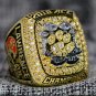 Custom your name and number for 2019 Clemson Tigers ACC NCAA National Championship ring 7-15S