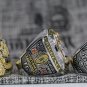 One Set 3 PCS 2019 Clemson Tigers CFP ACC and Final NCAA National Championship ring 7-15S