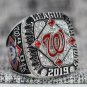 2019 Washington Nationals NL World Series Championship ring 7-15S