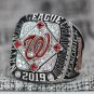 Custom your name and number for 2019 Washington Nationals NL World Series Championship ring 7-15S