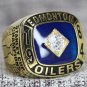 1984 Edmonton Oilers Stanley Cup Hockey Ring 7-15S Wayne Gretzky