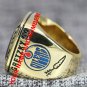 Custom your own name and number for 1984 Edmonton Oilers Stanley Cup Hockey Ring 7-15S