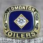 Custom your own name and number for 1984 Edmonton Oilers Stanley Cup Hockey Ring 7-15S