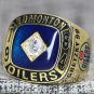 Custom your own name and number for 1984 Edmonton Oilers Stanley Cup Hockey Ring 7-15S