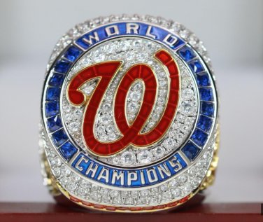 ( PRE SALE ) 2019 Washington Nationals MLB World Series Championship Ring 7-15S