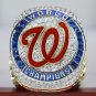 Custom your name&number 2019 Washington Nationals MLB WS Championship Ring 7-15S ( PRE SALE )