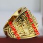 Custom name&number for Chicago Bulls Basketball National Championship Ring 1991