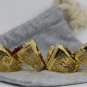 Full Set for Chicago Bulls Basketball National Championship Rings 1991 1992 1993 1996 1997 1998