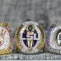 3 pcs Set Louisiana State University (LSU) NCAA SEC CFL National Championship Ring 2019 7-15S