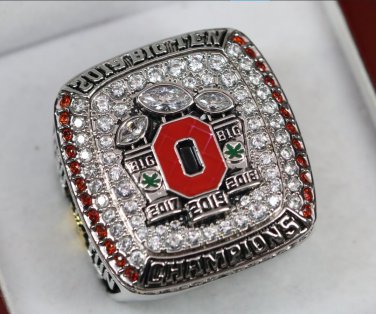 2019 Ohio State University Big 10 College Football Championship Ring 7-15S