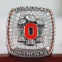 Custom Name&number 2019 Ohio State University Big 10 College Football Championship Ring 7-15S
