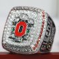 Custom Name&number 2019 Ohio State University Big 10 College Football Championship Ring 7-15S