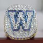 2019 Winnipeg Blue Bombers CFL Grey Cup championship RING 7-15S