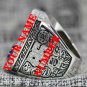 With Your own name&Number 2020 Tampa Bay Lightning Stanley Cup Championship Ring Fan ring 7-16S
