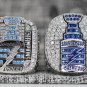One Set 2 PCS 2004 2020 Tampa Bay Lightning Stanley Cup Championship Rings NHL rings 7-16S