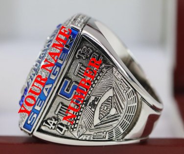 Custom Your Name&NO MLB 2020 Los Angeles Dodgers CHAMPIONSHIP RINGS 7-16 size