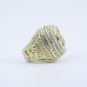 2020 Los Angeles Lakers Championship Ring #JAMES NBA Champions Detachable 8-14S
