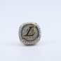 2020 Los Angeles Lakers Championship Ring #JAMES NBA Champions Detachable 8-14S with case
