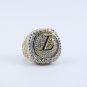 2020 Los Angeles Lakers Championship Ring #JAMES NBA Champions Detachable 8-14S with case