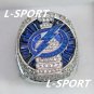 2020 Tampa Bay Lightning Stanley Cup Championship Ring 7-16 size