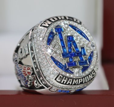 2020 Los Angeles Dodgers World series CHAMPIONSHIP RINGS 7-16 size