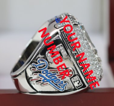 Custom Your Name&NO MLB 2020 Los Angeles Dodgers CHAMPIONSHIP RINGS 7-16 size