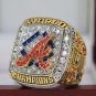 Premium Series 2021 Atlanta Braves World Series CHAMPIONSHIP RING 7-16 size