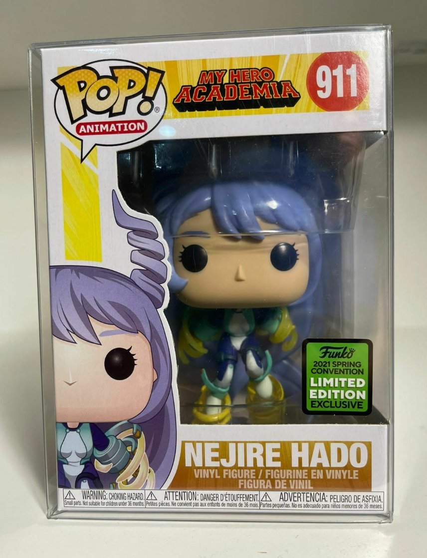 Funko pop my hero academia nejire hado #911 figure collection limited ...