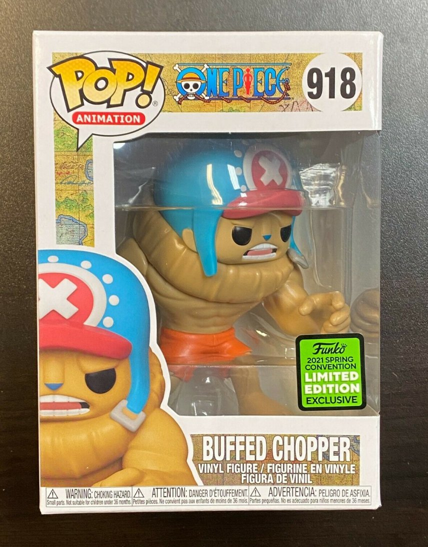 One Piece Buffed Chopper 2021 Springconvention Pop Funko 918