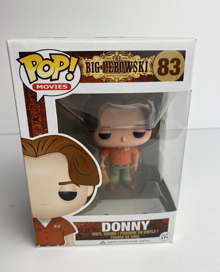 Funko Pop The Big Lebowski Donny 83 Steve Buscemi RARE RETIRED