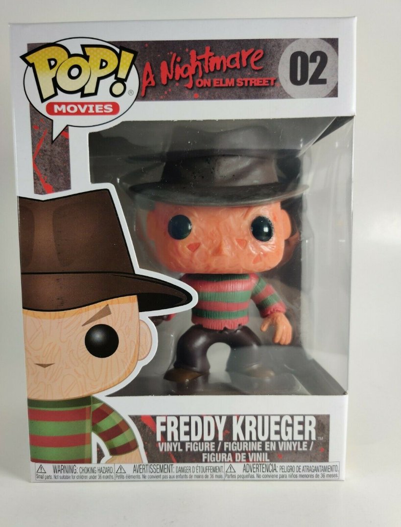 Funko Pop! Freddy Krueger 02 Nightmare On Elm Street Pop Movies Horror ...