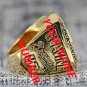 Custom your name&Number 1995 Atlanta Braves World Series Ring - Premium Series 7-16S