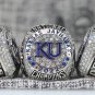 Kansas Jayhawks 2022 NCAA Baksetball Championship ring 7-16S