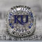Custom your name&Number 2022 Kansas Jayhawks NCAA Basketball Championship ring 7-16S