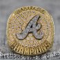 Custom your name&Number Atlanta Braves World Series Ring (2021) - Premium Series