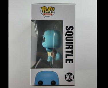 Funko Pop! Games Pokemon Squirtle Figure #504 - US