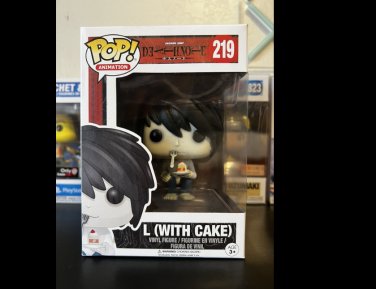 L With Cake shops Funko