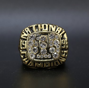 1996 florida gators NCAA championship ring 11 size (187)