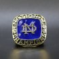 1973 Notre Dame NCAA National championship ring 11 size (176)
