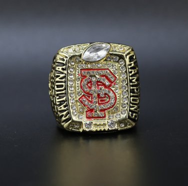2013 Florida State University FSU NCAA championship ring 11 size (175)