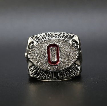2002 Ohio State Buckeyes NCAA football national championship ring 11 size (174)
