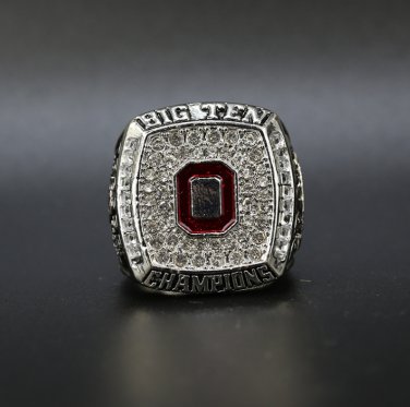 2009 Ohio State Buckeyes NCAA football national championship ring 11 size (173)