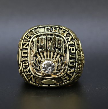 1979 Alabama Clemson Tide NCAA championship ring 11 size (169)