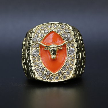 2005 Texas Longhorns NCAA National championship ring 11 size (164)