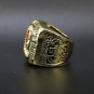 1991 Miami hurricans National championship ring 11 size (157)