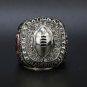 2015 Alabama Clemson Tide NCAA championship ring 11 size silver (156)