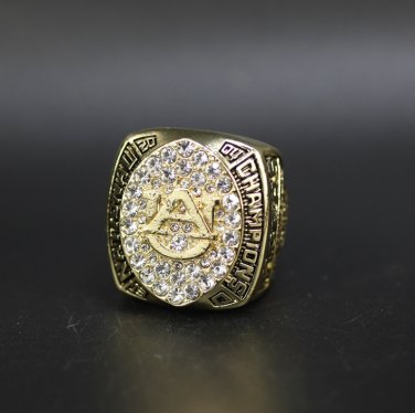 2004 Auburn Tigers National Championship Ring 11 size (138)