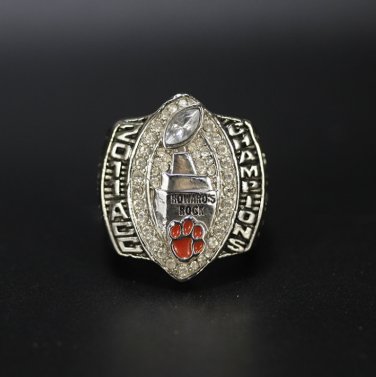 2011 Clemson Tigers NCAA championship ring 11 size (136)