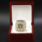 2010 Auburn Tigers Bowl Bruns National Championship Ring 11 size with wooden case (133)